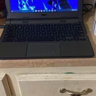 Dell Chromebook with charger