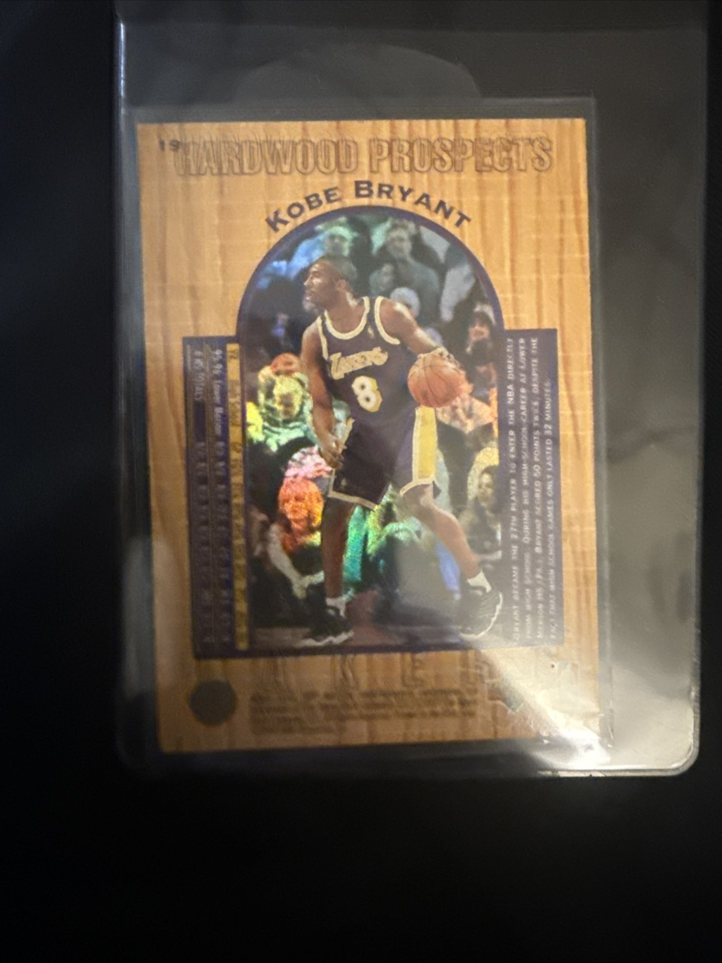 Kobe Hardwood Classic #19