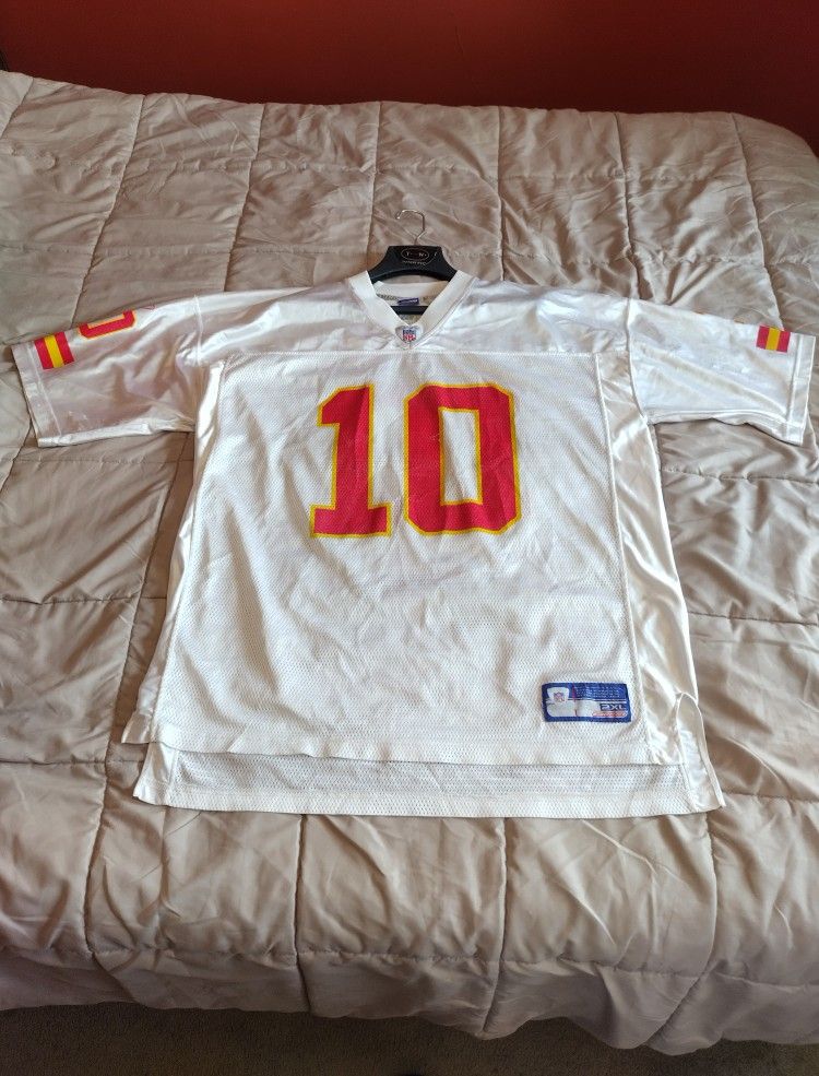 Trent Green Jersey 2XL Chiefs Reebok 