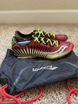 SAUCONY SHOWDOWN 2 Spikes Running Sprinting Shoes Size 11.5 New