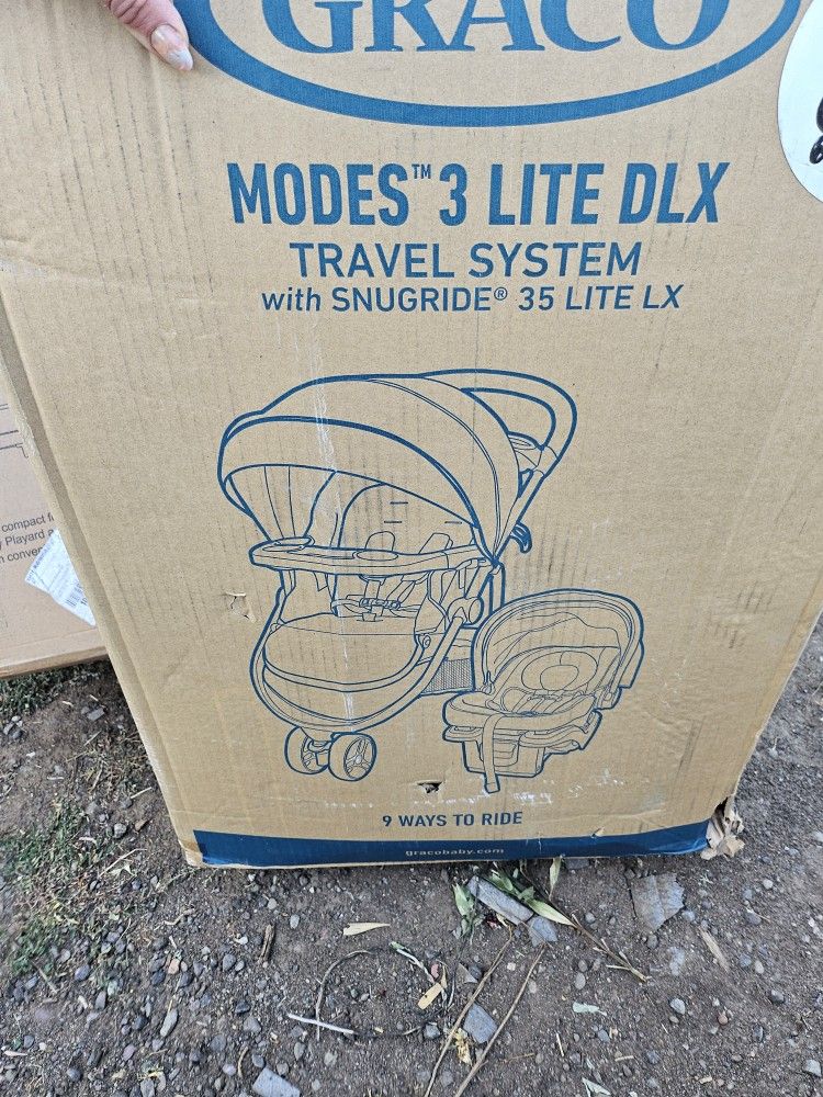 Stroller Set New