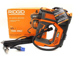 NEW RIDGID R87044 18V Digital Inflator Cordless Portable Air Pump Tool Only NOB