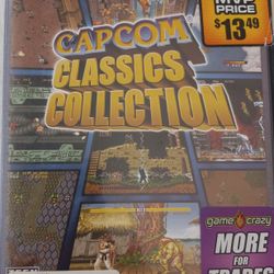Capcom Classics Collection w/manual 