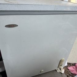 Haier Freezer 
