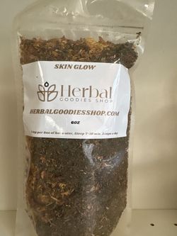 Skin glow tea