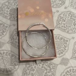 Gorjana Silver Earings 