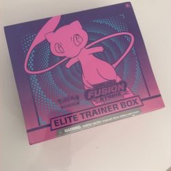 Fusion Strike Elite Trainer Box
