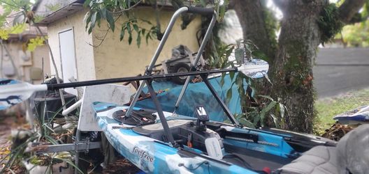 Feelfree Lure 13.5 V1 Kayak – Adventure-Ready