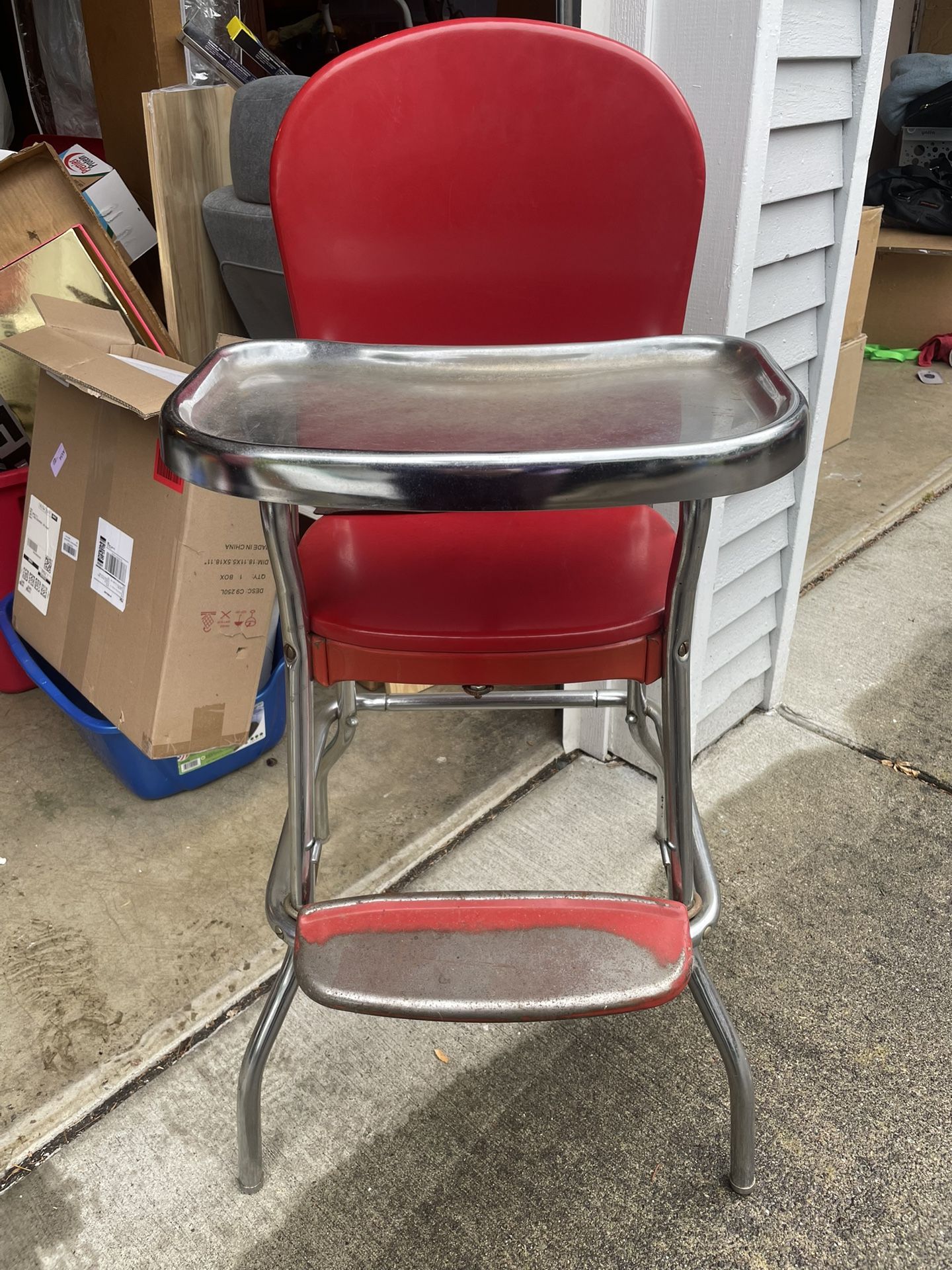 Vintage High Chair