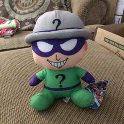 Question Master Plush $5 Available For Pick Up