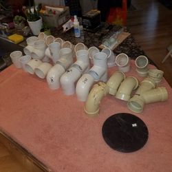 GENOVA PVC Schedule 40& 80 plumbing fittings, new