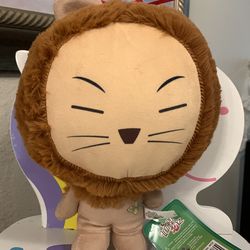 The WIZARD of OZ COWARDLY LION Plush