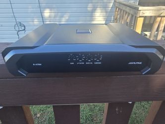Alpine R-A75M R-Series Mono Amp