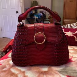 Red Purse