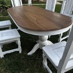 Dining Table And Chairs
