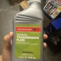 Honda Genuine Manual Transmission Fluid