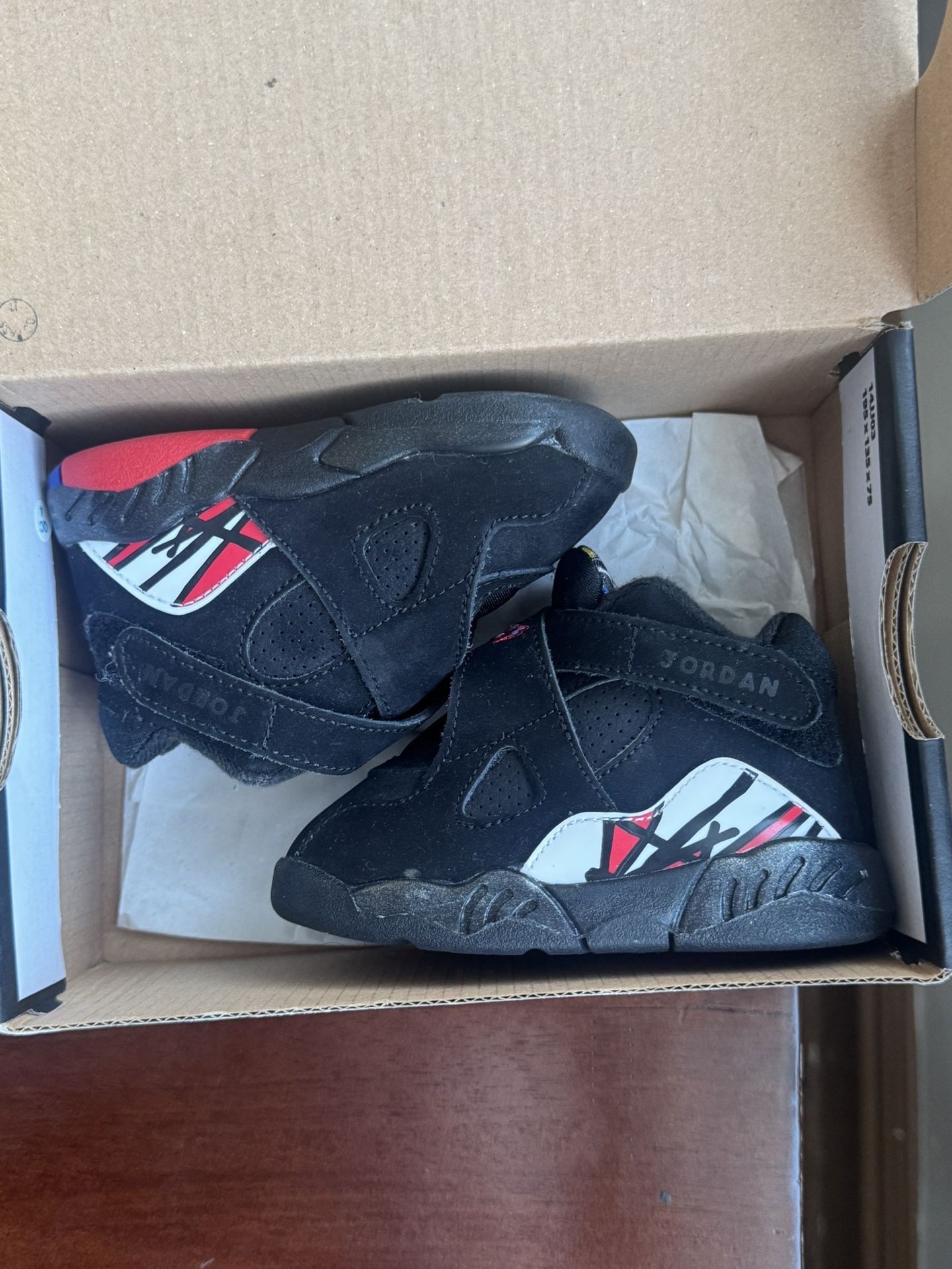 Nike Air Jorda Retro 8 Playoffs Td