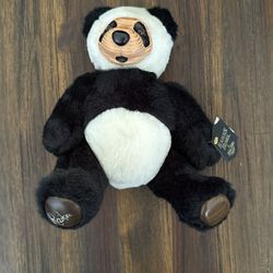 Raikes Bear Panda Bear Stuffed Animal 