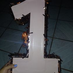 Number 1 Small Girls Piñata