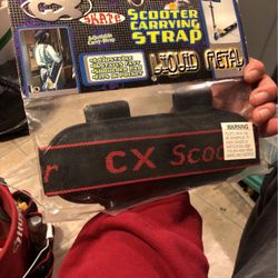 Scooter Sarryng Strap