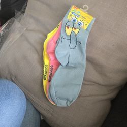 Socks Size 6-12 (3pk)