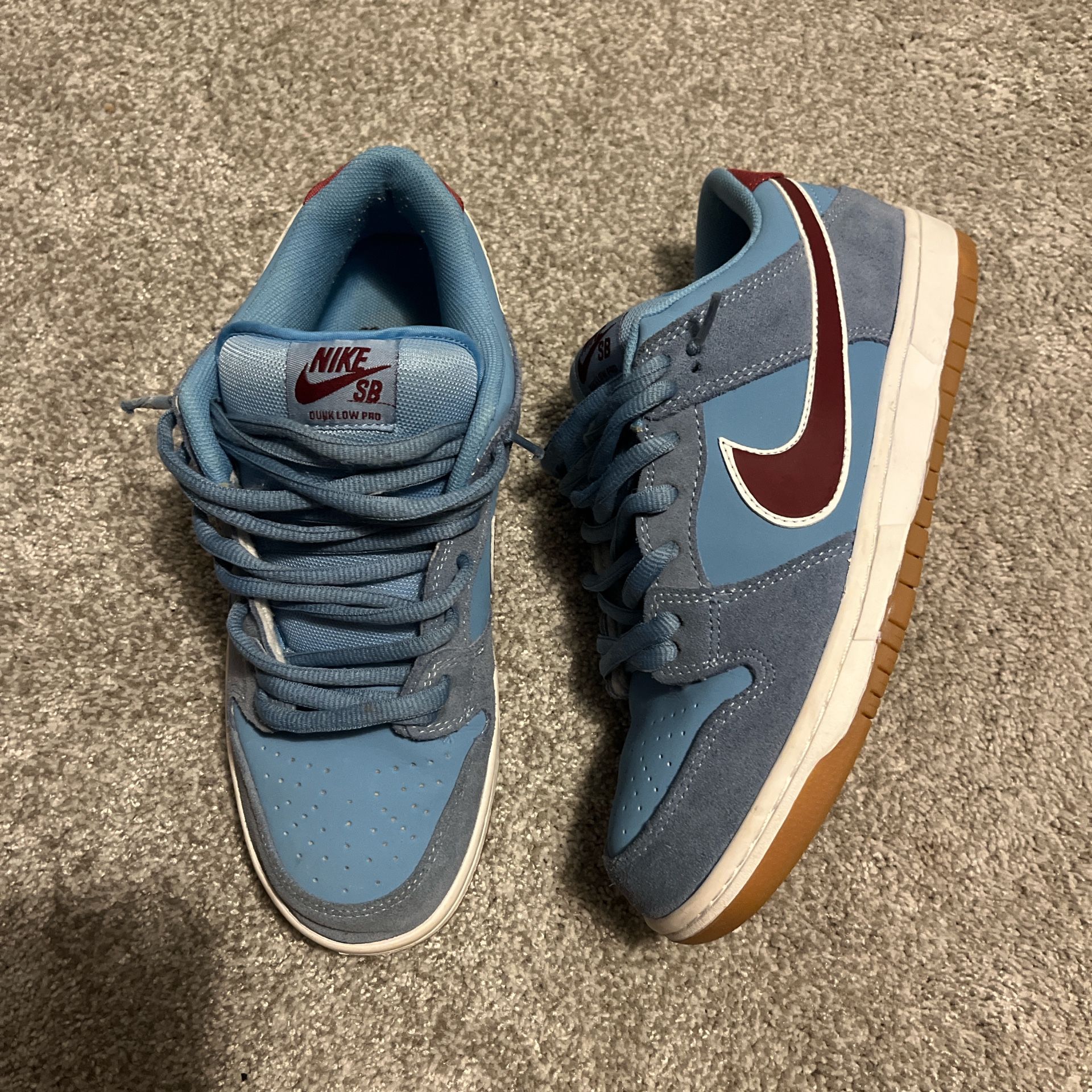 Philly Dunks Size 8