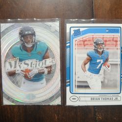 Football Brian Thomas Jr. Rc Cards 