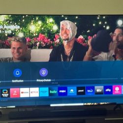 Samsung's TV Class 65 TU6000 Smart Tv