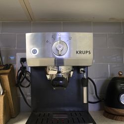 Krups Espresso Machine