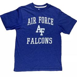 Air Force Falcons T Shirt Slim Fit Mens Medium