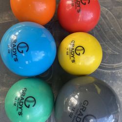 Plyo balls For Pitching Baseball/Softball
