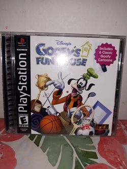 Goofys playstation game