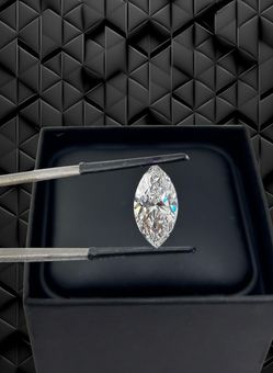 5.05 Ct marquis Shape Lab Certified Diamond
