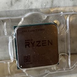 AMD Ryzen 7 2700x + Wraith Stealth Prism Cooler