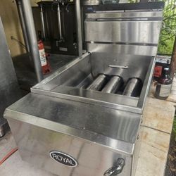 Gas Counter Top Deep Fryer