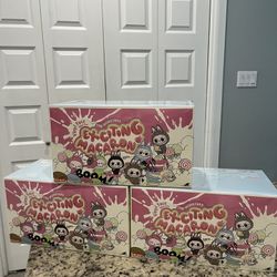 Labubus-The Monsters -Exciting Macaron