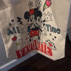 Mickey and Minnie Tote