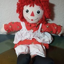 2003 Raggedy Ann Limited Holiday Edition