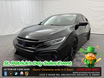 2020 Honda Civic Si Sedan