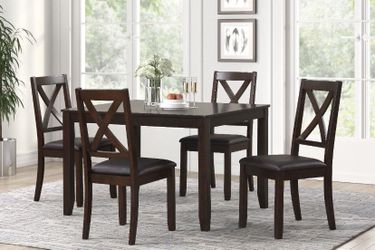 5 PC DINING SET  BRAND NEW IN BOX