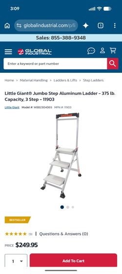 Little Giant stepladder in like new condition