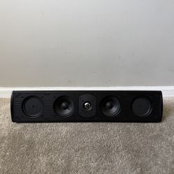 Definitive Technology Mythos Three Center Channel Home Theater Surround Speaker