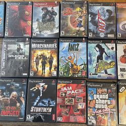 Play Station 2 / PS2 Games! Tested ! Will Be Updating Post