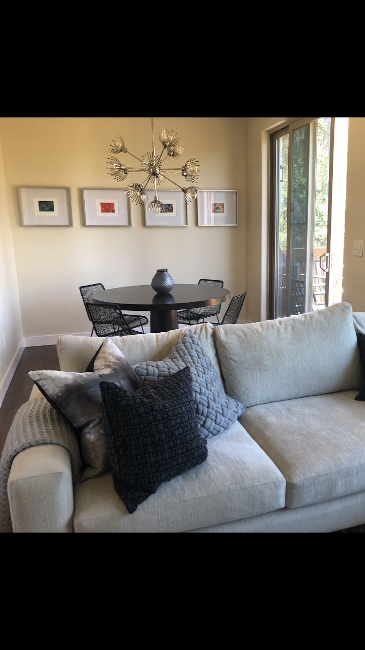 Arteriors  Murphy Chandelier Sputnik in Vintage Silver