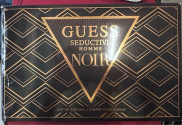 GUESS SEDUCTIVE HOMME NOIR