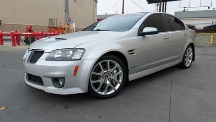 2009 Pontiac G8