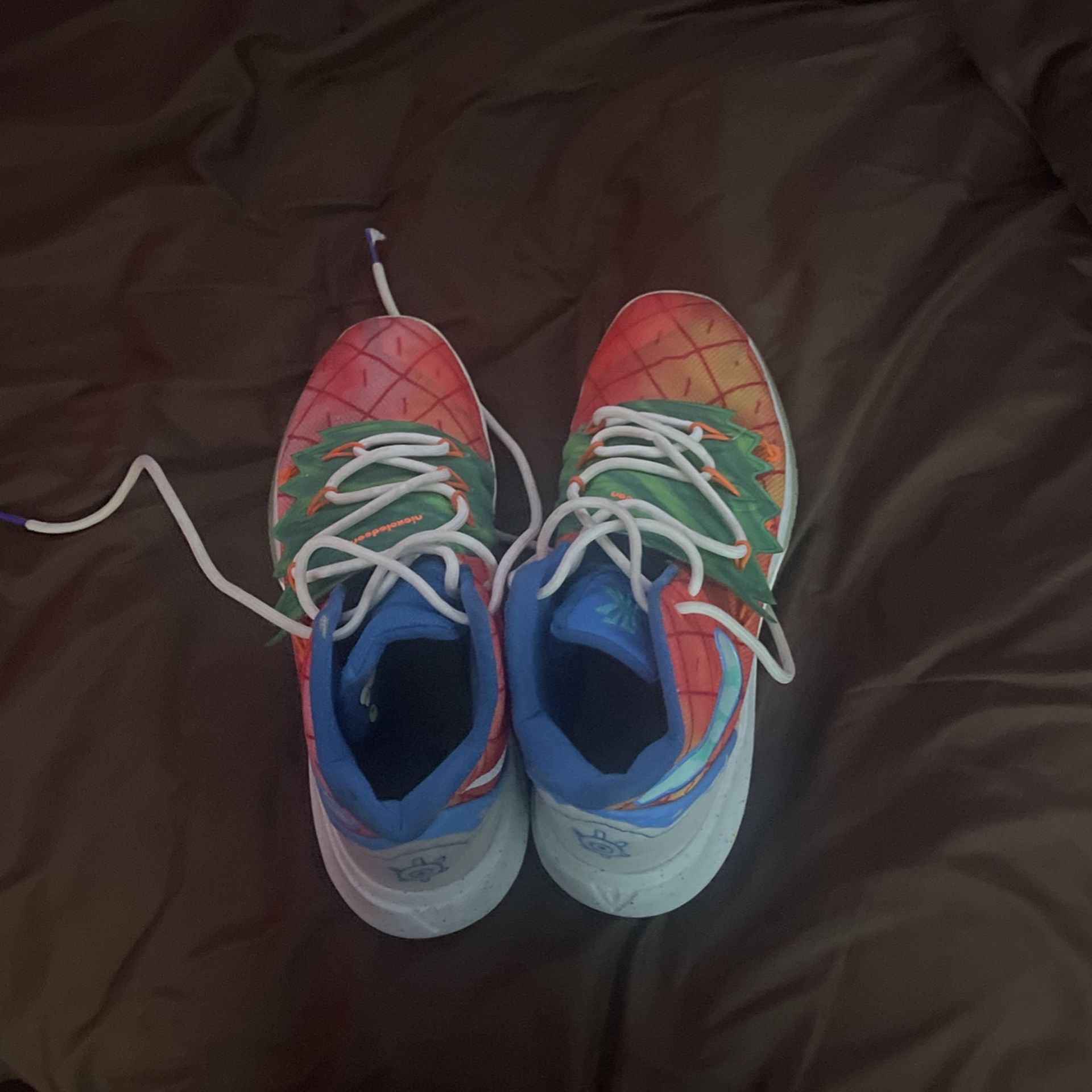 kyries spongebob’s