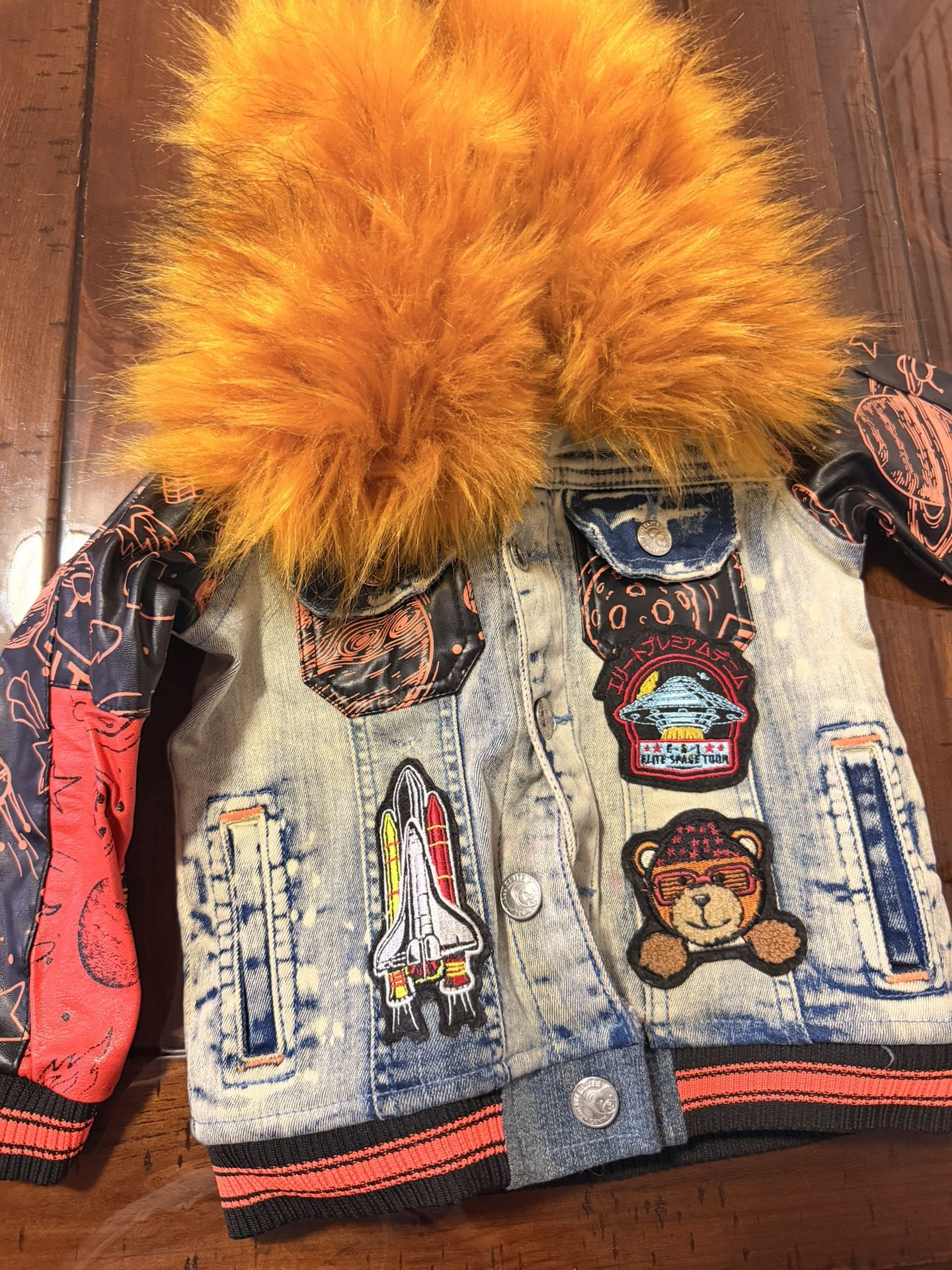 Elite size 3-4 Kids Jean Jacket