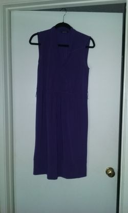 Dress purple, by Daisy Fuentes Large