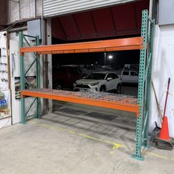 Pallet rack- FOR SALE- Bakersfield CA